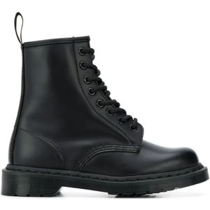 Dr. Martens, Schoenen, Heren, Zwart, 42 EU, Winterlaarzen Mono Zwart Glad