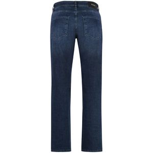 Hugo Boss, Jeans, Heren, Blauw, W33, Katoen, Slim Fit Jeans met Achterlogo