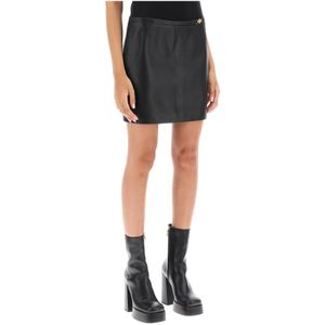 Versace, Short Skirts Zwart, Dames, Maat:S