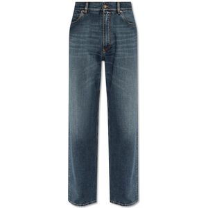 Dolce & Gabbana, Jeans, Heren, Blauw, L, Ruimvallende jeans