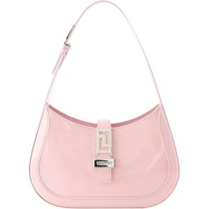 Versace, Leather handbags Roze, Dames, Maat:ONE Size