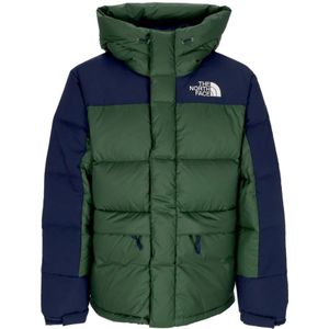 The North Face, Jassen, Heren, Groen, XL, Nylon, Waterafstotende Dons Parka Jas