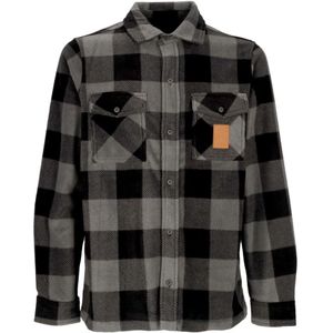 Etnies, Woodsman Fleece Longsleeve Shirt Veelkleurig, Heren, Maat:M