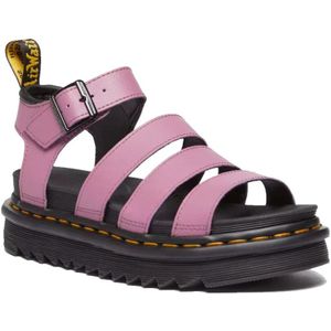 Dr. Martens, Schoenen, Dames, Paars, 37 EU, Leer, Blaire Athenea Leren Sandaal