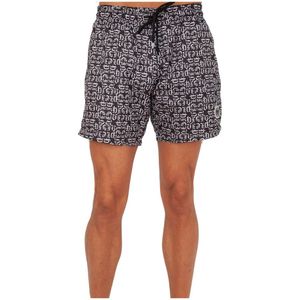 Philipp Plein, Zwemshorts Zwart, Heren, Maat:M