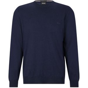 Hugo Boss, Sweatshirts & Hoodies, Heren, Blauw, S, Wol, Sweatshirts