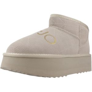 Liu Jo, Schoenen, Dames, Beige, 40 EU, Winterlaarzen Stijlvolle Modieuze Schoenen