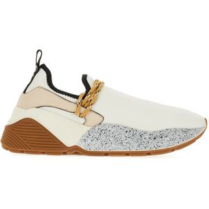 Stella McCartney, Schoenen, Dames, Veelkleurig, 40 EU, Polyester, Verhoog je stijl met sneakers