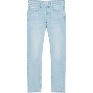 Marc O'Polo, Jeans, Heren, Blauw, W30 L32, Katoen, Jeans model Linus slim