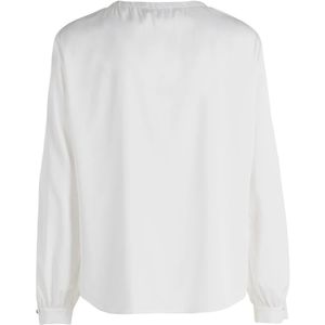 Betty Barclay, Blouses & Shirts, Dames, Wit, L, Elegante Lange Mouwen Blouse