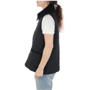 Barbour, Jassen, Dames, Zwart, M, Polyester, Moderne Liddesdale Gilet