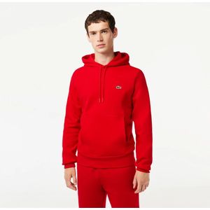 Lacoste, Sport, Heren, Rood, M, Rode Heren Hooded Trainingspak