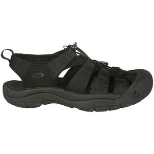 Keen, Schoenen, Heren, Zwart, 44 1/2 EU, Heren Triple Strap Sandalen