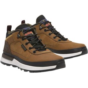 Timberland, Sport, Heren, Bruin, 43 1/2 EU, Field Trekker Mid Sneakers