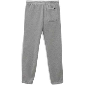 Vans, Broeken, Heren, Grijs, L, Katoen, Core Basic Fleece Grijze Broek