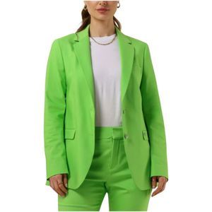 MOS Mosh, Jassen, Dames, Groen, S, Night Blazer Groene Damesjas