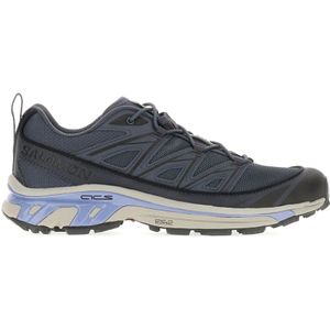 Salomon, Klassieke Sneakers Grijs, Heren, Maat:42 1/2 EU