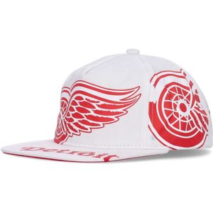 Mitchell & Ness, Accessoires, Heren, Wit, ONE Size, NHL In Your Face Deadstock Detwin Pet