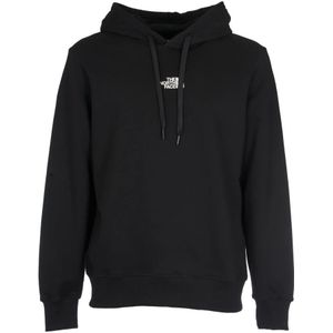 The North Face, Sweatshirts & Hoodies, Heren, Zwart, L, Zwarte Zumu Hoodie Sweaters