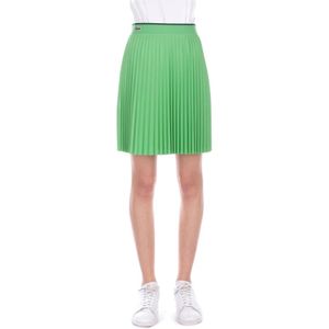 Lacoste, Short Skirts Groen, Dames, Maat:S