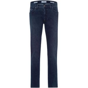 Brax, Jeans, Heren, Blauw, W35 L32, Katoen, Een broek