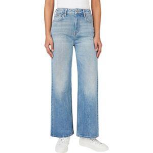 Pepe Jeans, Jeans, Heren, Blauw, W31 L30, Denim, Wijde Pijp Licht Gebruikte Jeans