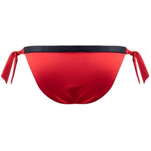 Tommy Hilfiger, Badkleding, Dames, Rood, S, Polyester, Cheeky Bikini Broekje