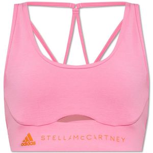 Adidas by Stella McCartney, Sport, Dames, Roze, L, Trainings crop top