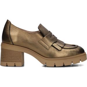 Hispanitas, Schoenen, Dames, Geel, 42 EU, Leer, Gouden Instappers Hi 243610