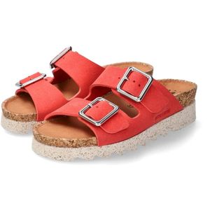 Mephisto, Schoenen, Dames, Rood, 39 EU, Flat Sandalen