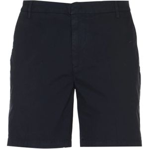 Dondup, Korte broeken, Heren, Blauw, W32, Casual Shorts