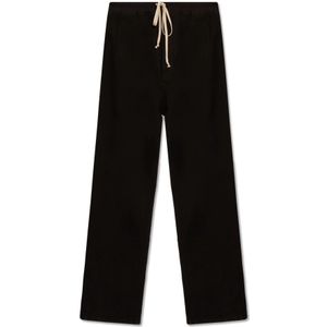 Rick Owens, Punisher broek sweatpants Zwart, Heren, Maat:M