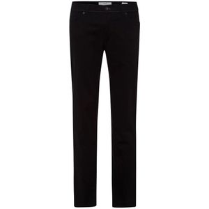 Brax, Broeken, Heren, Zwart, W33 L36, Katoen, Slim-fit broek