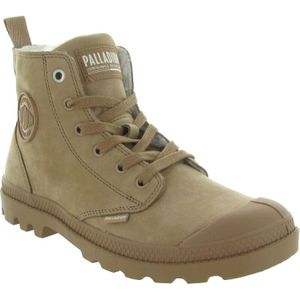 Palladium, Schoenen, Dames, Beige, 39 EU, Pampa High ZWL W Schoenen