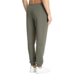 Emporio Armani Ea7, Broeken, Heren, Groen, M, Polyester, Logo Joggingbroek