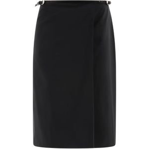 Givenchy, Skirts Zwart, Dames, Maat:S