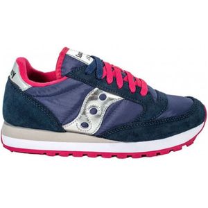 Saucony, Modieuze Sneakers voor Vrouwen Blauw, Dames, Maat:35 1/2 EU