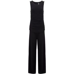 Norma Kamali, Jumpsuits Zwart, Dames, Maat:XS