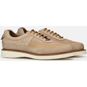 Lottusse, Schoenen, Heren, Beige, 43 EU, Sneaker Lace Up Sportschoen