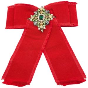 Gucci Vintage, Pre-owned Fabric brooches Rood, Dames, Maat:ONE Size
