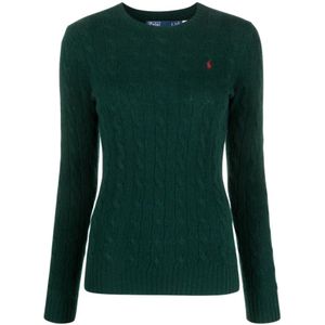 Ralph Lauren, Truien, Dames, Groen, L, Dameskleding Sweatshirts Groen Aw 23