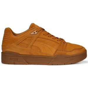 Puma, Schoenen, Heren, Bruin, 41 EU, Suede Desert Tan Slipstream Schoenen