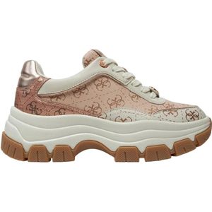 Guess, Schoenen, Dames, Roze, 40 EU, Stijlvolle Sneakers Berrett Fltber Fal 12 Blush