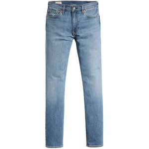 Levi's, Jeans, Heren, Blauw, W33, Denim, Klassieke Denim Jeans