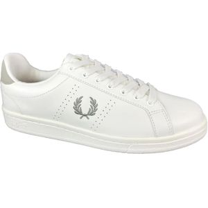 Fred Perry, Schoenen Sneaker Beige, Heren, Maat:45 EU