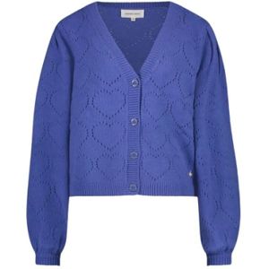 Fabienne Chapot, Cardigan Blauw, Dames, Maat:S