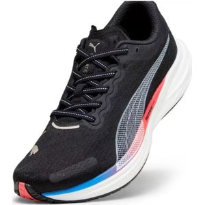 Puma, Sport, Heren, Zwart, 42 EU, Nitro 2 hardloopschoenen - Zwart