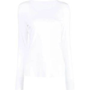 Wolford, Blouses & Shirts, Dames, Wit, L, Wol, Blouses