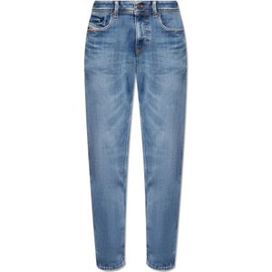 Diesel, Jeans, Heren, Blauw, W29 L30, Slim-fit Jeans