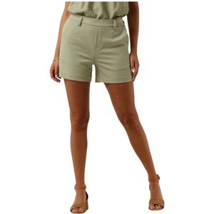 Object, Korte broeken, Dames, Groen, XS, Groene Zomer Shorts voor Vrouwen